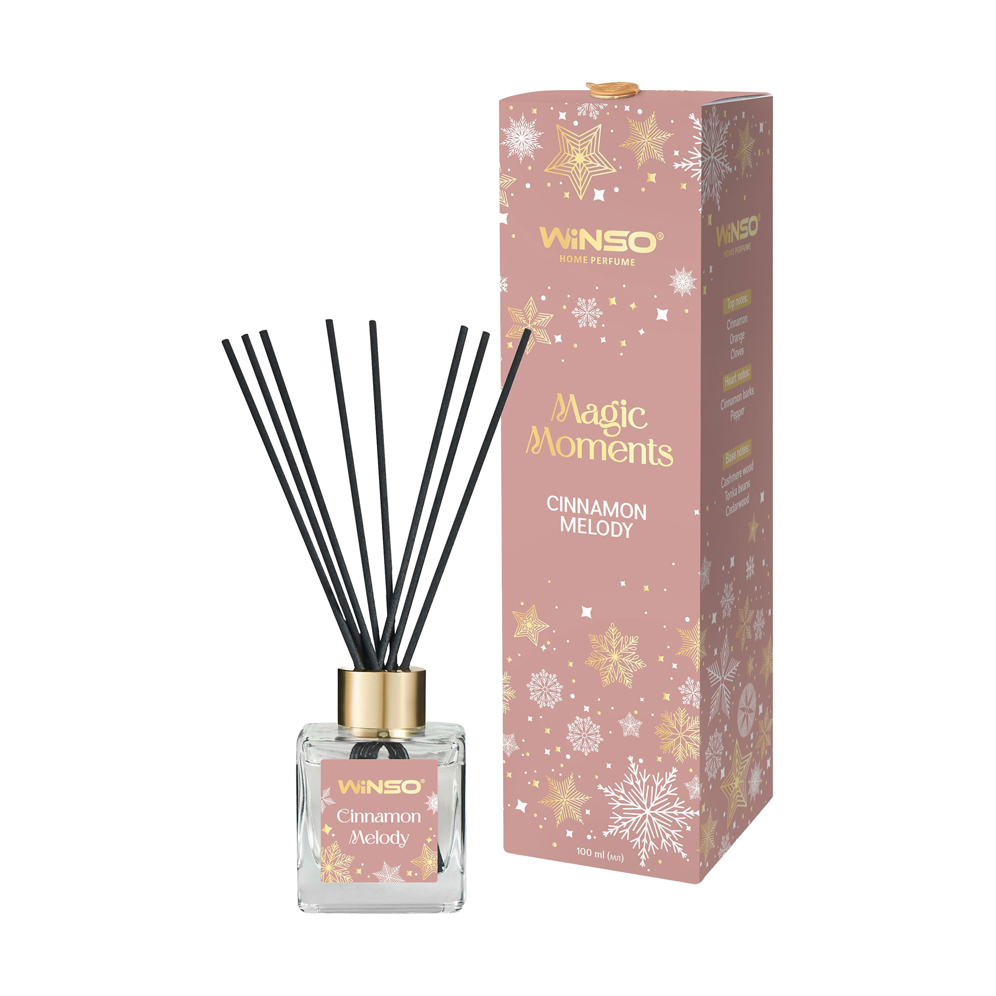 Аромадифузор Winso Magic Momens Cinnamon Melody, 100 мл